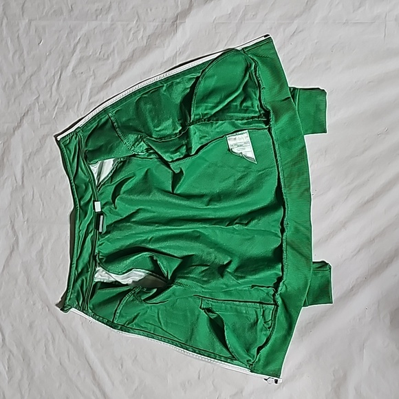 Puma Boys 4T Green Full Zipper Long Sleeve Track Jacket with 2 Pockets Used - Picture 3 of 12